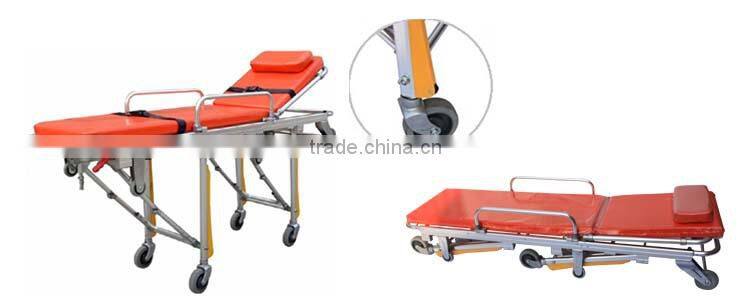 hot sale emergency ambulance patient transport stretcher