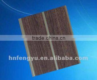 Africa type heat insulation pvc profile door panel