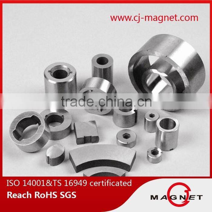 custom/customized bright silver N35-N52 sintered ndfeb/neodymium magnet ISO9001 certificates ndfeb magnet