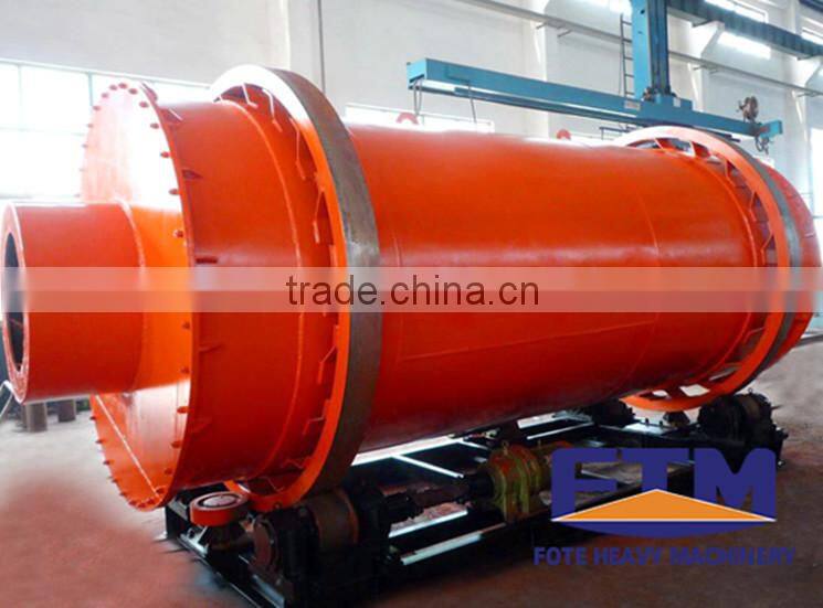 Energy-saving rotary dryer for sale China