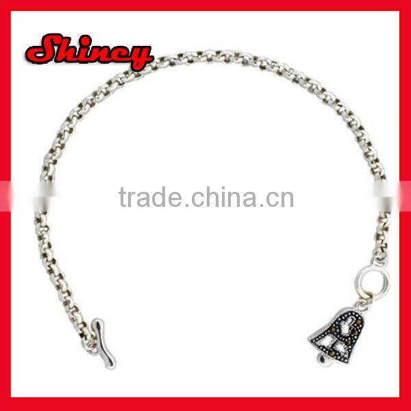 genuine gemstone turquoise paved 925 silver black hamsa hand bracelet