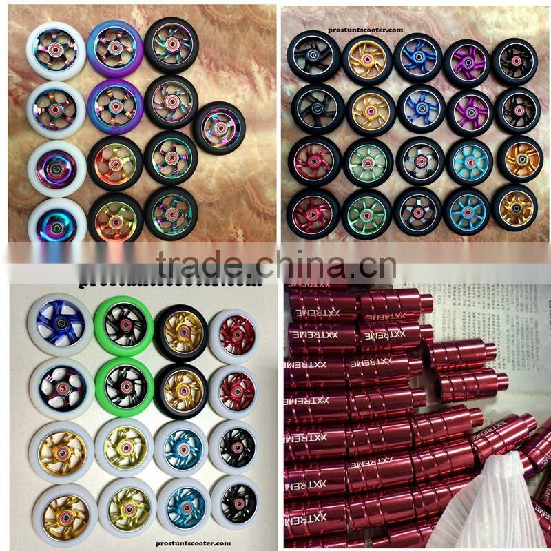 SCS Compression Oversize Hdnlebar Pro Ticks Kids Stunt Scooter