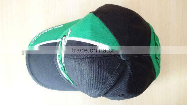 base ball cap custom patchwork sandwich