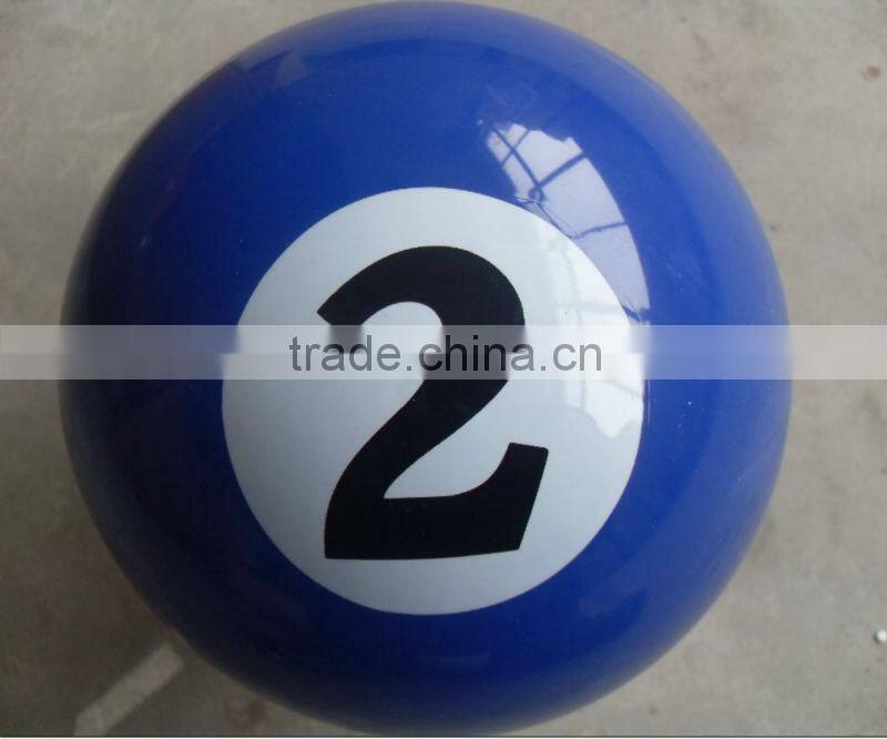 PVC Number Printed Toy Ball