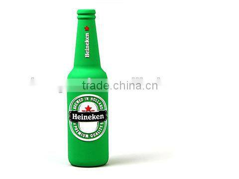 Best Price Cute Beer Bottle Lithium Battery Power Bank