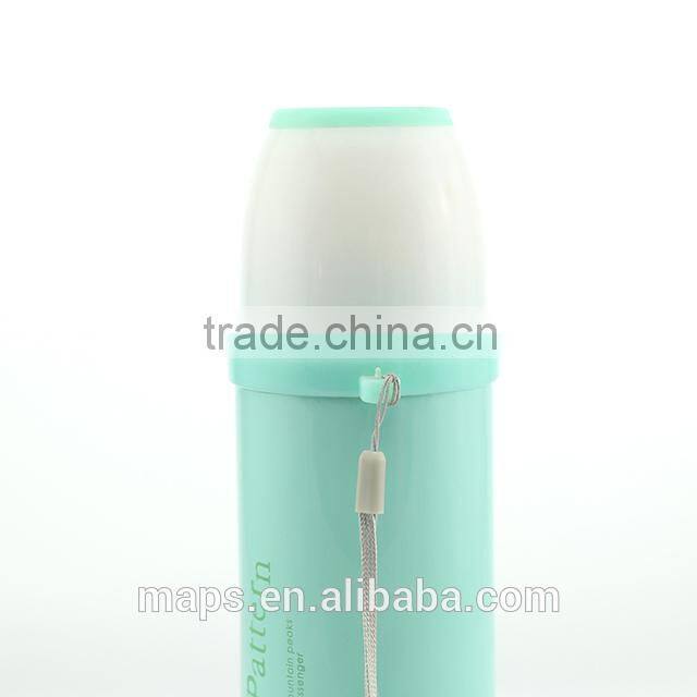 Double Wall Stainless Steel Vacuum Children Thermos Flask With Strap