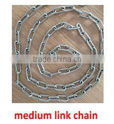 Swing Chain Function Plastic coated chain