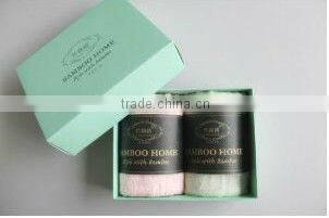 2013 Hot bamboo fabric towel