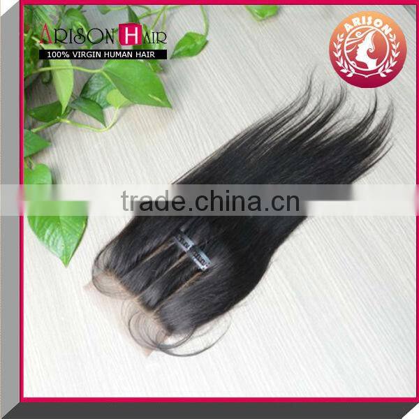 2014 Qingdao factory price wholesale silk base closure 5x5