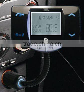 new style mp3 fm modulator Bluetooth