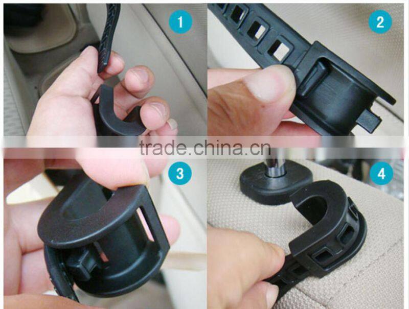 hot sale small plastic car storage tray with cup holder exported to Eu