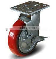5" heavy duty PU Caster & wheel(MH2050)