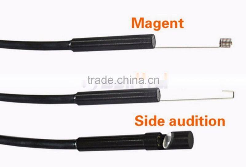 6 White LED 1 Meter to 5 Meter Micro USB Android Phone Rigid Endoscope