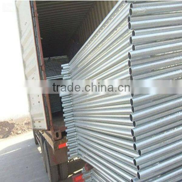 High quality temporary fence panel feet qingdao