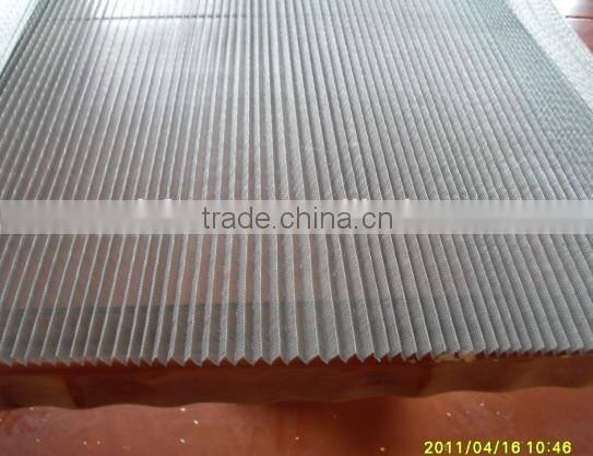 18 x 16 mesh folded fiberglass insect window screen