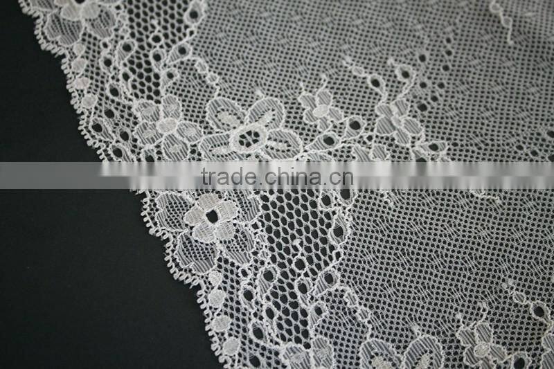 2016 handmade embroidery lace fabric