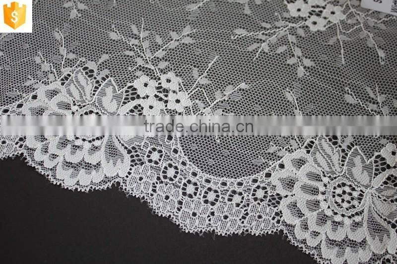high quality special design chemical bridal lace fabric for lady dress
