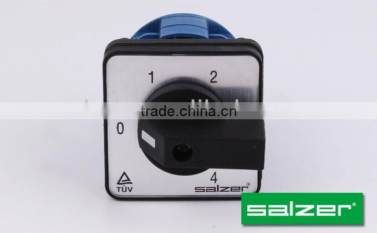 Salzer selector switch SA16 5-2 (TUV,CE and CB Approved)