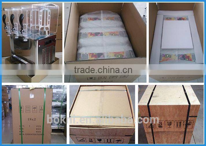 factory direct selling how to use an ice cream machine with water cooling