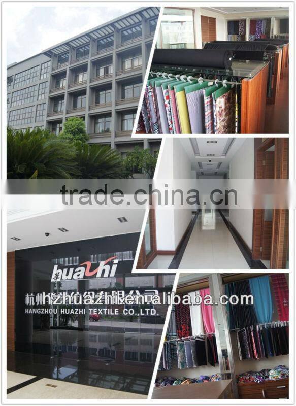 leopard fashion printing ITY fabric