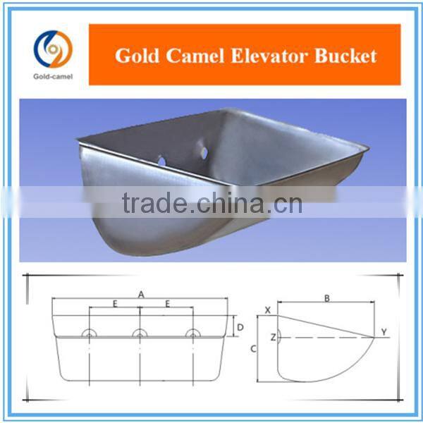 PVC Elevator Conveyor Belt For Conveyor Systems