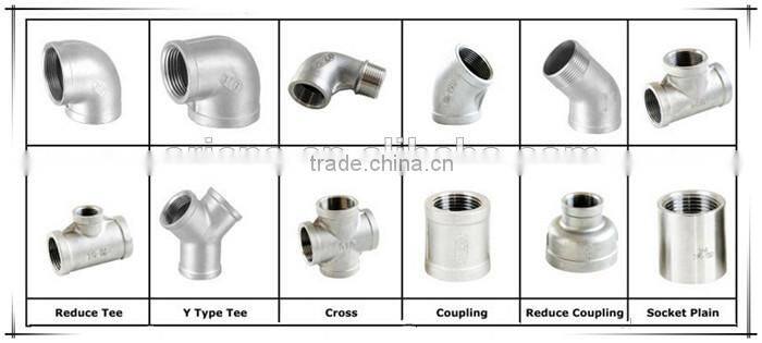 Custom Investment Casting and Machining Pipe Fitting
