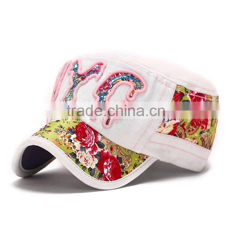 new fashion baby 3d embroidery army hat/cap buying online in china
