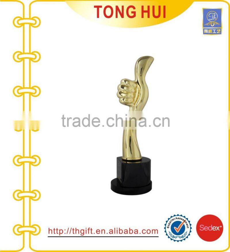 Metal Star gold sport award trophy cups