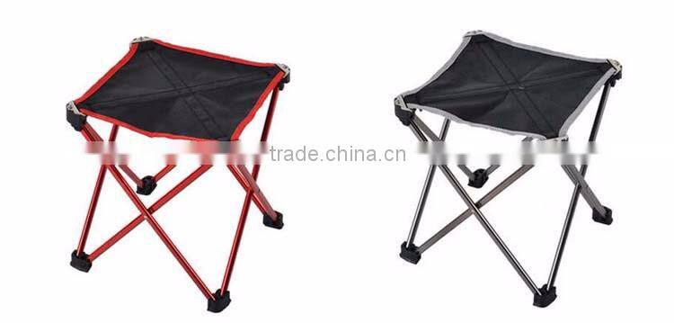 Zhejiang New Product Portable Fishing Camping aluminum Foldable Outdoor Chair