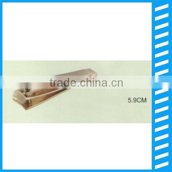 NC1164 Fashion carbon Steel Gold Plated Nail Clipper