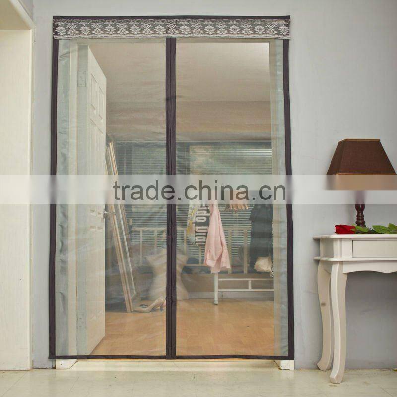 Net New Anti Mosquito Magnetic Door Curtain Fly Screen