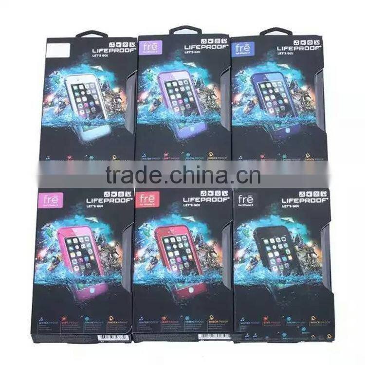 High quality waterproof cover for iphone 6,for iphone 6 waterproof cover case