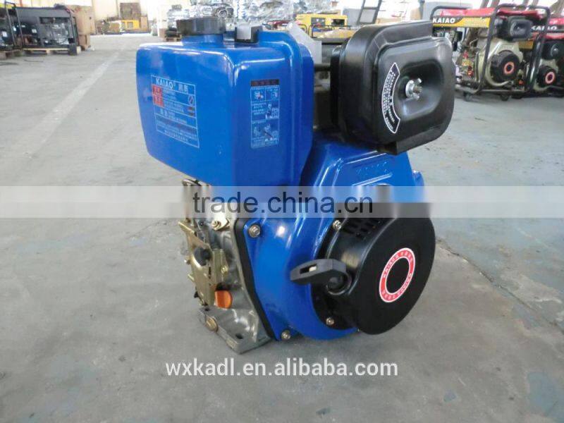 8HP Diesel engine air cooled KA186F Best price and service CE ISO BV approved