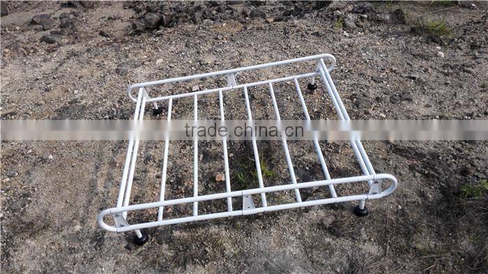 stainless steel steel luggage rack