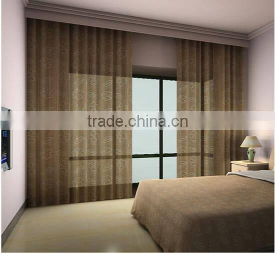 2015 Europe type style cheap hot sale curtain for jacquard Shower window curtain forliving room