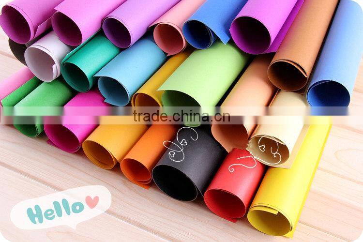 HOT! Red Paper Cardboard for gift wrapping dongguan red card paper