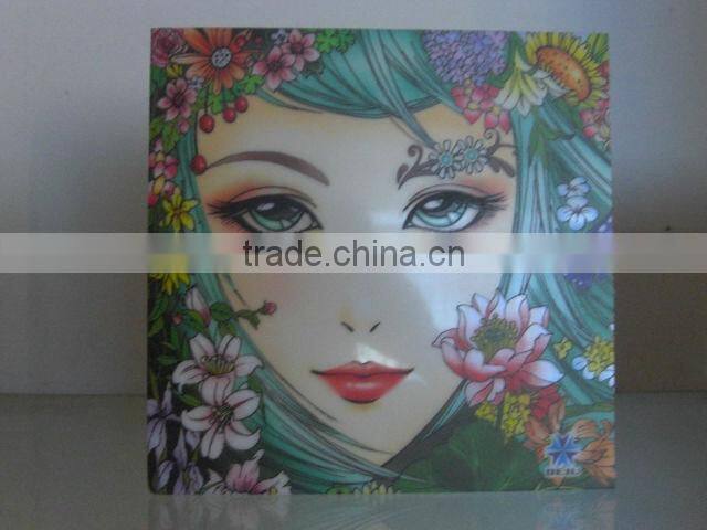 uv led printer with km print head, for glass,wood, acrylic, pvc,KT board