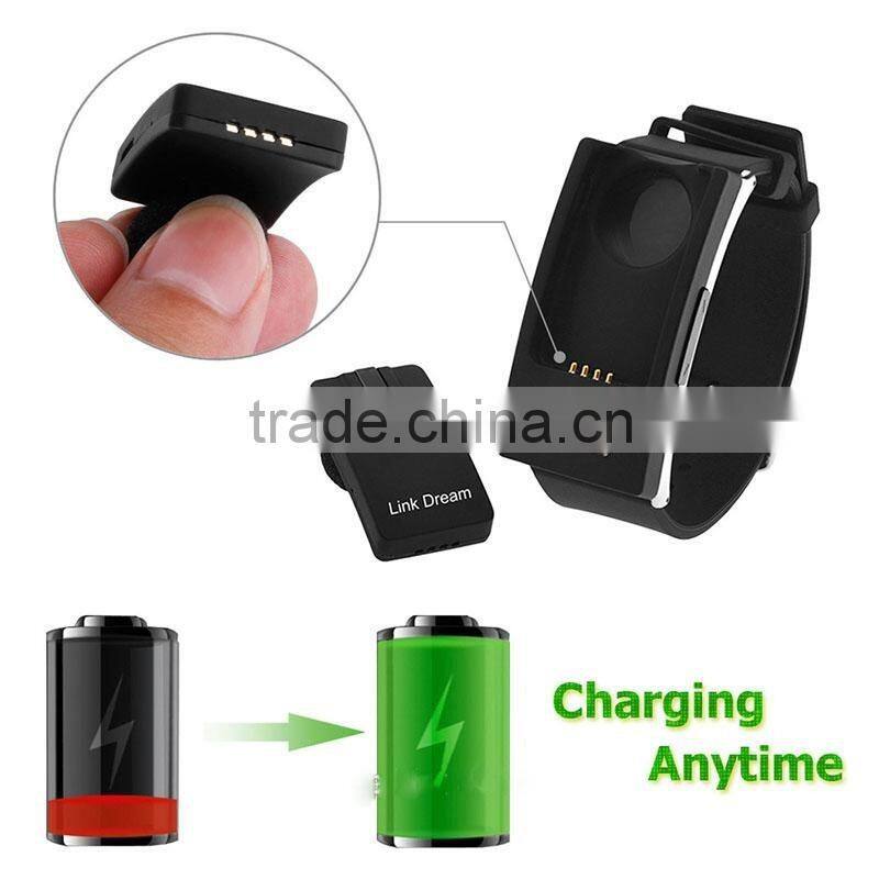 Bluetooth Headset Smart Watch Bracelet DLB-808 Separate Design earphone Call Reminder/Redial/Music Play for Android/ios Smartpho