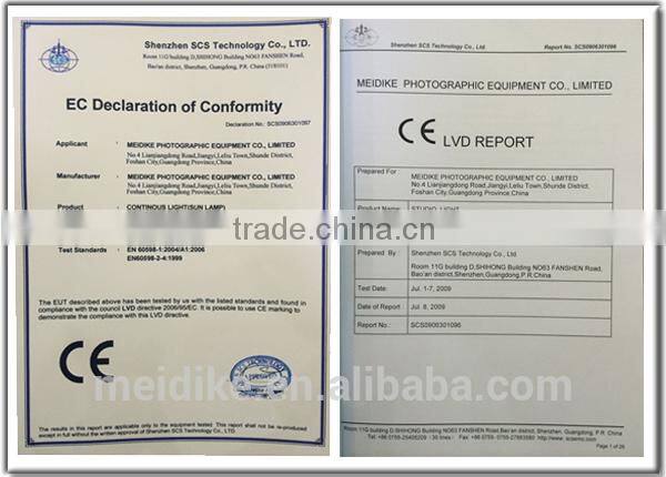 Bi-color LED Photography Lighting Panel and Light Stand Photo Studio Video Film Light with barndoors