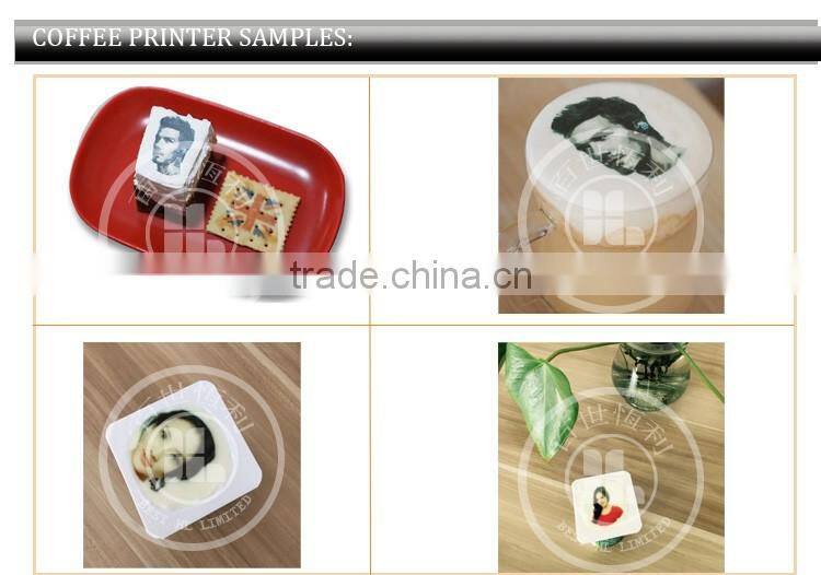cookie diy printer for sale, Digital flatbed coffee priner, flatbed printing machine for coffee