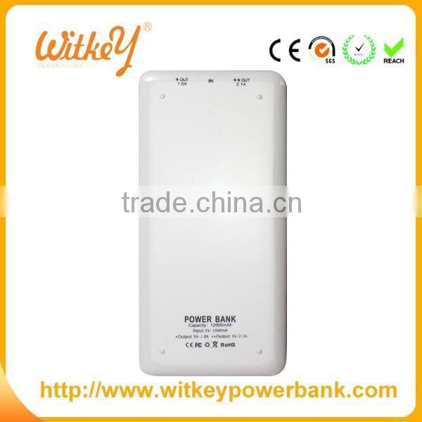 High capacity battery universal portable Power bank 10000mah