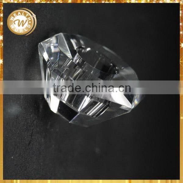 Top level manufacture crystal silver candle holders