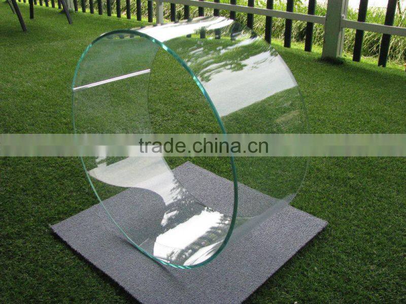 Fashionable design bending machine for glass