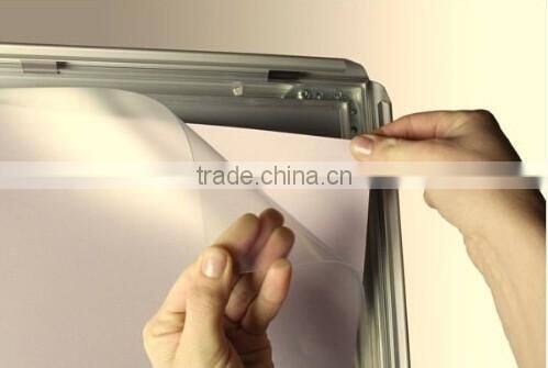 aluminium snap frame, curve profile, round or mitred conner A1 A2 A3 A4 B1 B2 cm