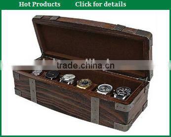 high quality customized leather watch box for display
