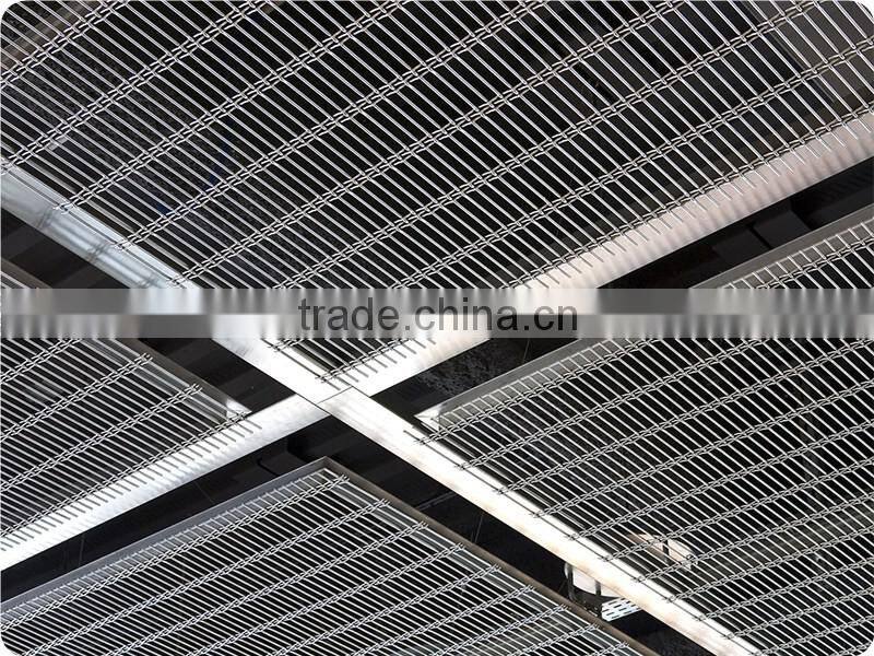 Hebei Shuolong XY-3317 stainless steel metal mesh ceiling