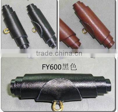 Leather Toggle Button