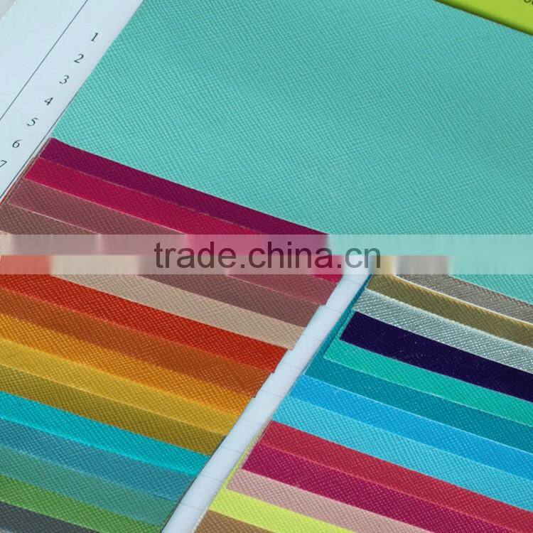 lamb texture pu aritificial leather for making handbags