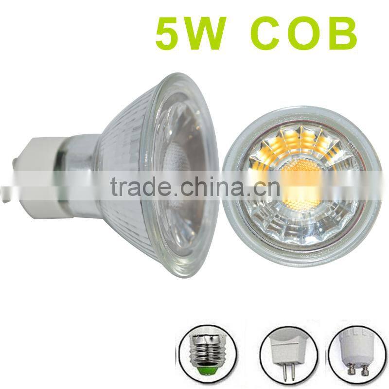3000K/4000K/6000K led spot light gu10 5w COB led ceiling spotlight price