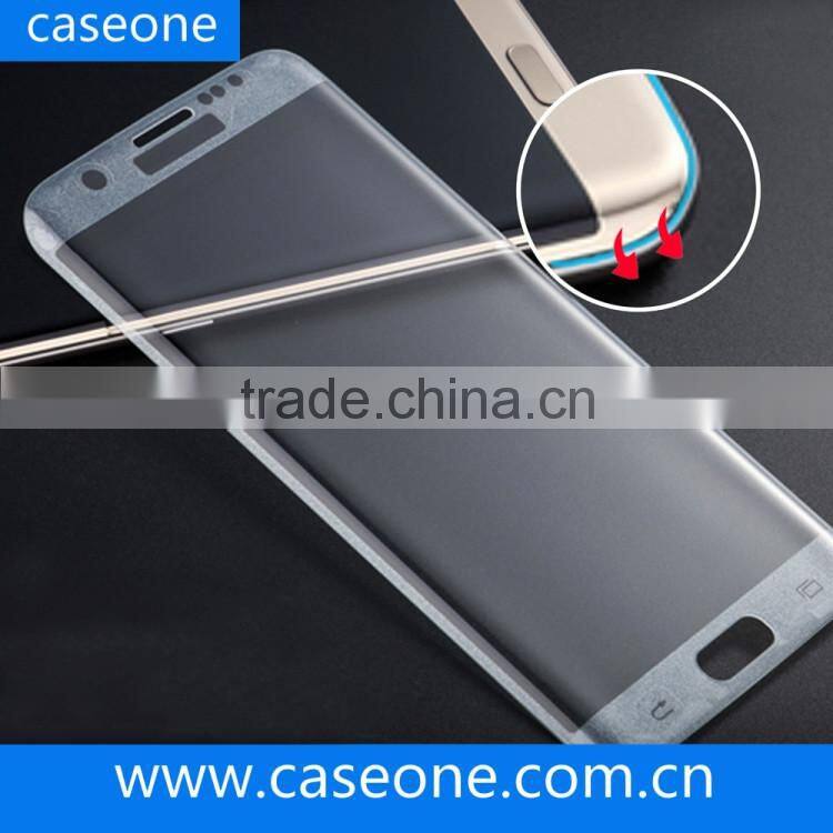cheap price 3D glass screen protector for galaxy S7, for Samsung galaxy S7